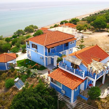 Blue House Apartments Vasilikí Exterior foto