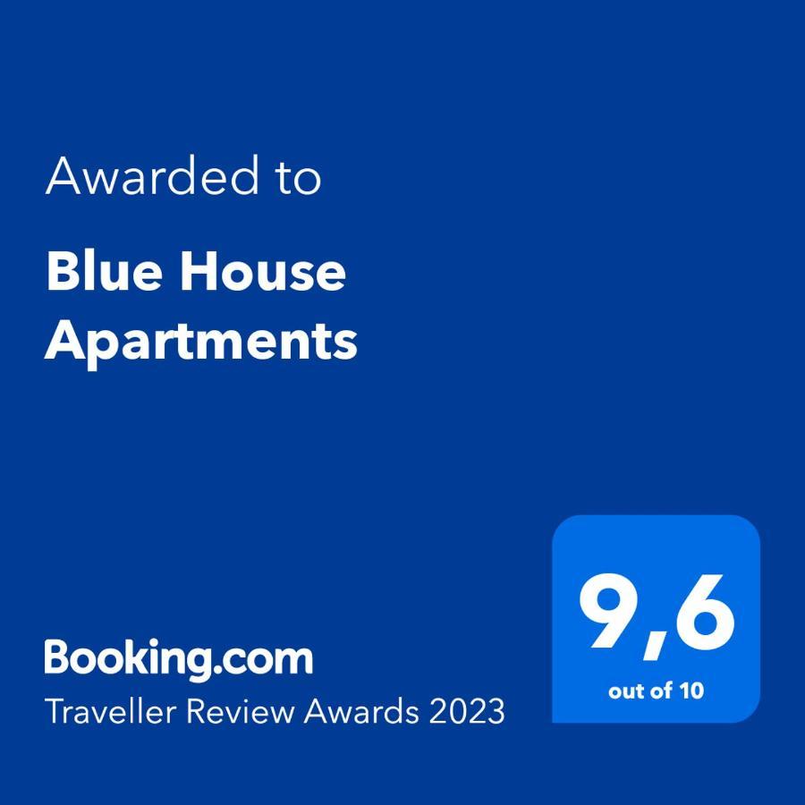 Blue House Apartments Vasilikí Exterior foto