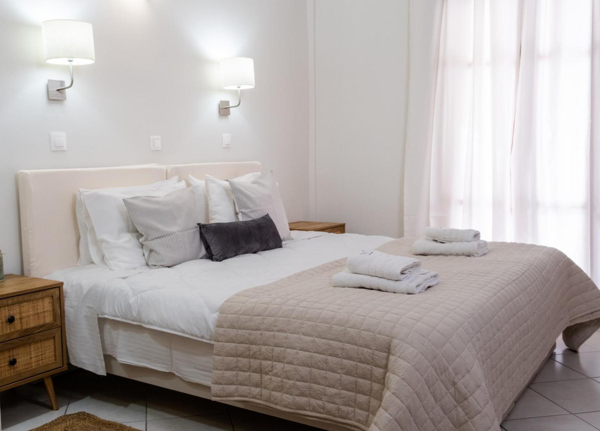 Blue House Apartments Vasilikí Habitación foto