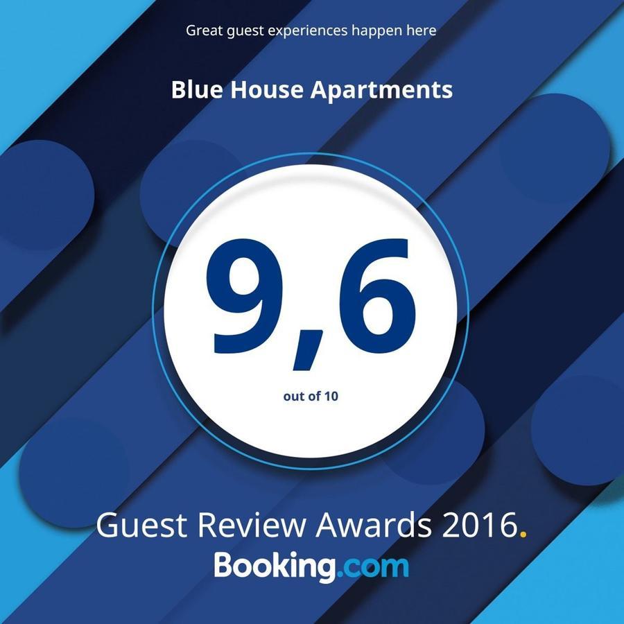 Blue House Apartments Vasilikí Exterior foto